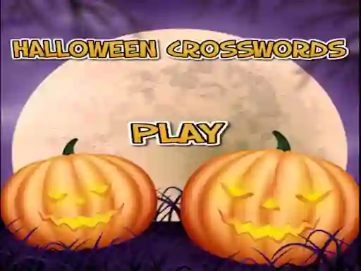 게임 Halloween crosswords 온라인