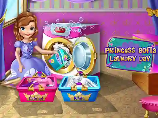 게임 Young Princess Laundry Day 온라인