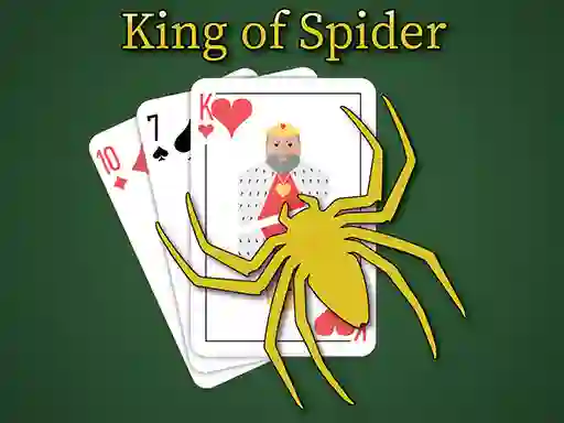 게임 King of Spider Solitaire 온라인