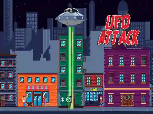 게임 UFO Attack 온라인
