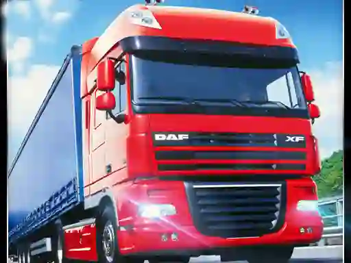 게임 Euro Truck Simulator Cargo Truck Drive 온라인