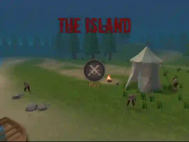 게임 The Island 온라인