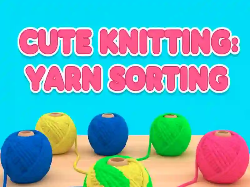 게임 Cute Knitting: Yarn Sorting 온라인