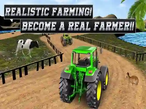 게임 Real Tractor Farming Simulator : Heavy Duty Tractor 온라인
