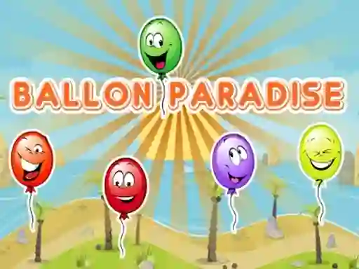 게임 Ballon Paradise 온라인