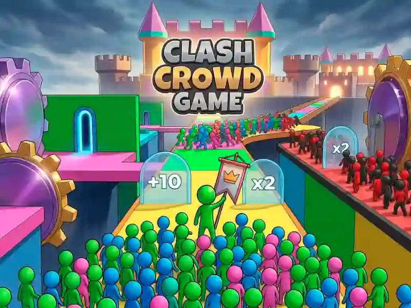 게임 Clash Crowd Game 온라인