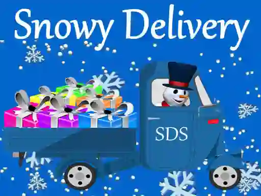 게임 Snowy Delivery 온라인