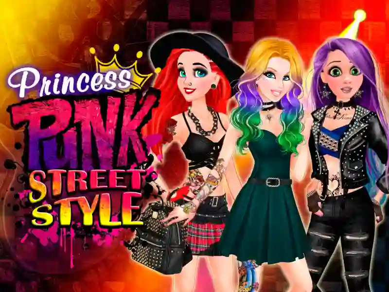 게임 Princess Punk Street Style 온라인