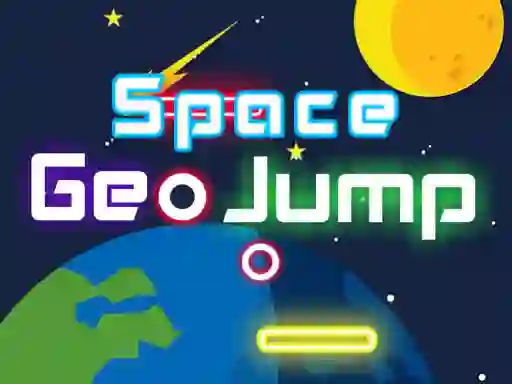 게임 Space Geo Jump 온라인