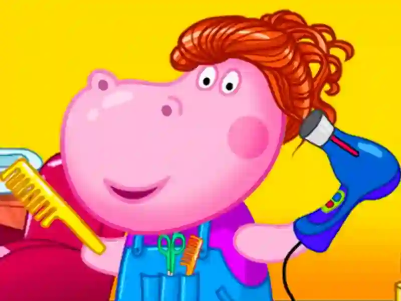 게임 Hippo Hair Salon 온라인