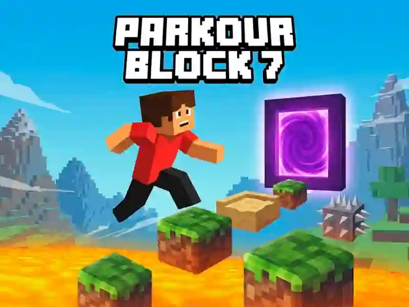 게임 Parkour Block 7 온라인