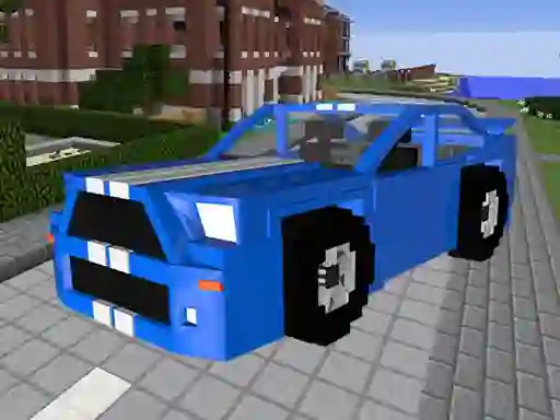 게임 Blockcraft Cars Hidden Keys 온라인