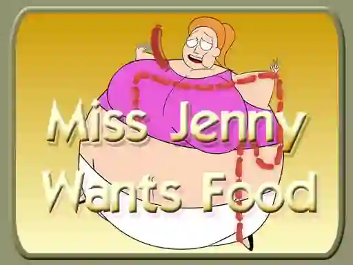 게임 Miss Jenny Wants Food 온라인