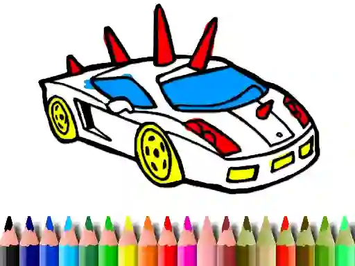 게임 Back To School: GTA Cars Coloring 온라인