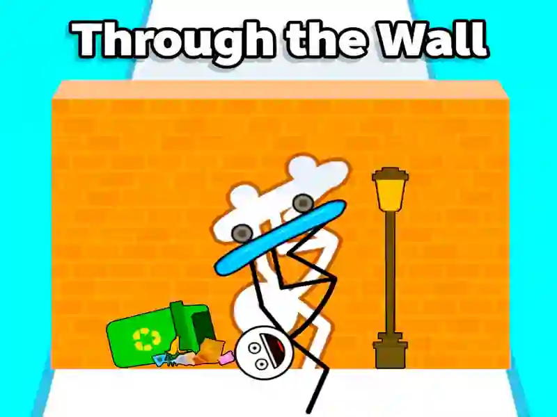 게임 Through the Wall 온라인