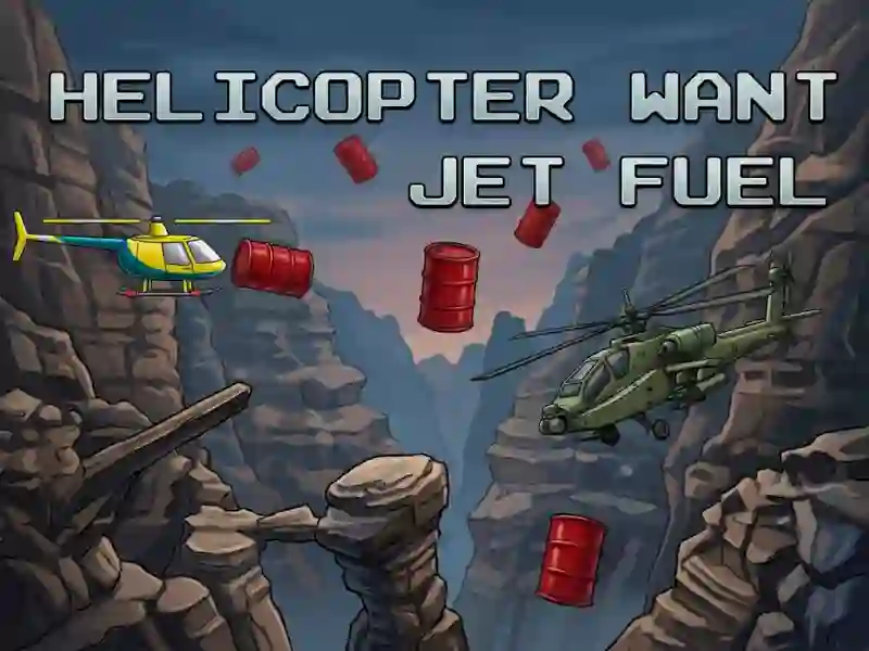 게임 Helicopter Want Jet Fuel 온라인