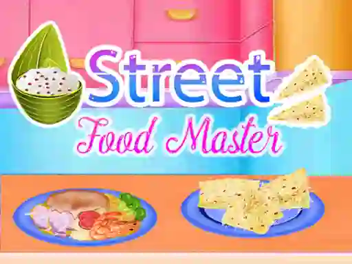 게임 Street Food Master 온라인