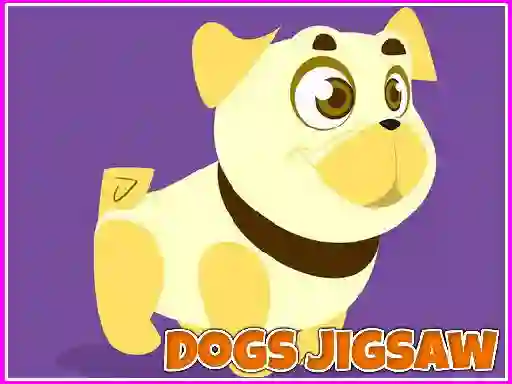 게임 Dogs Jigsaw 온라인