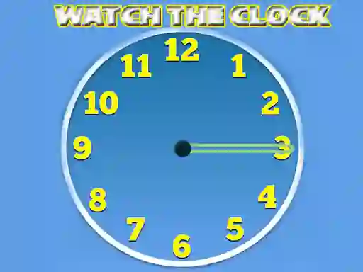 게임 Watch The Clock 온라인