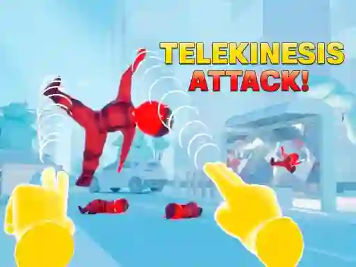 게임 Telekinesis Attack 온라인