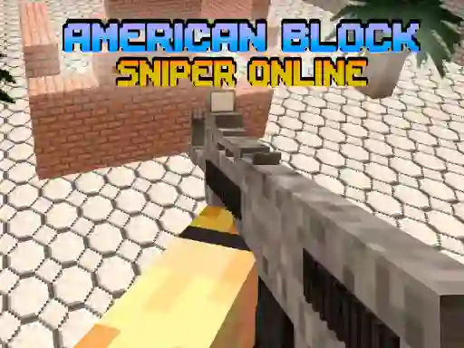 게임 American Block Sniper Online 온라인