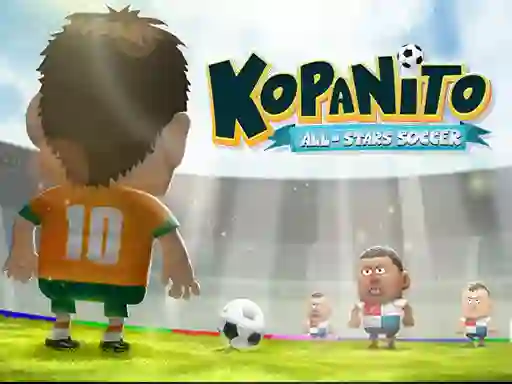 게임 Kopanito All Stars Soccer 온라인