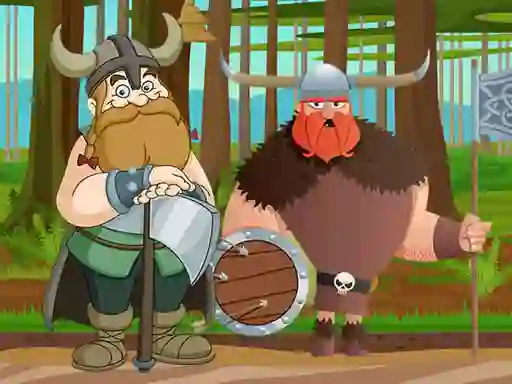 게임 Medieval Vikings Jigsaw 온라인