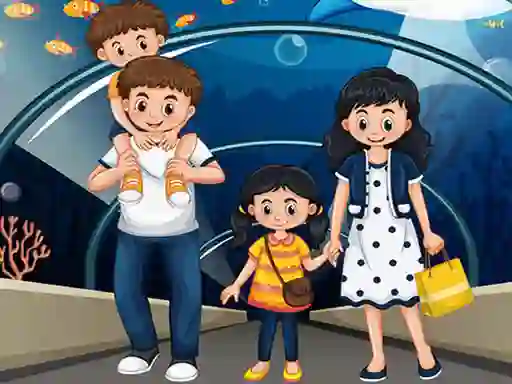 게임 Day In Aquarium Hidden Stars 온라인