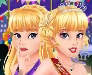 게임 Homecoming princess Aurora 온라인