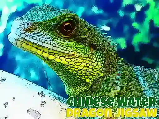 게임 Chinese Water Dragon Jigsaw 온라인