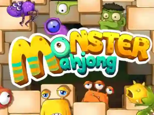 게임 Monster Mahjong 온라인
