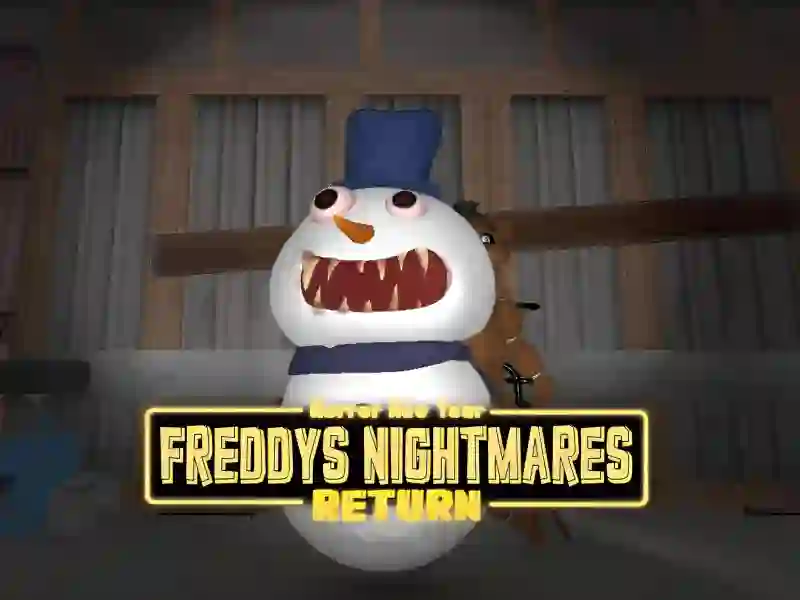 게임 Freddys Nightmares Return Horror New Year 온라인
