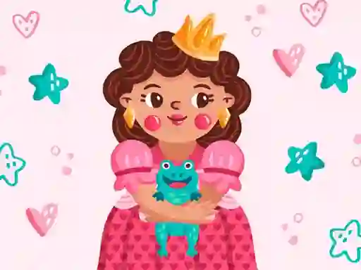 게임 The Frog Prince Jigsaw 온라인