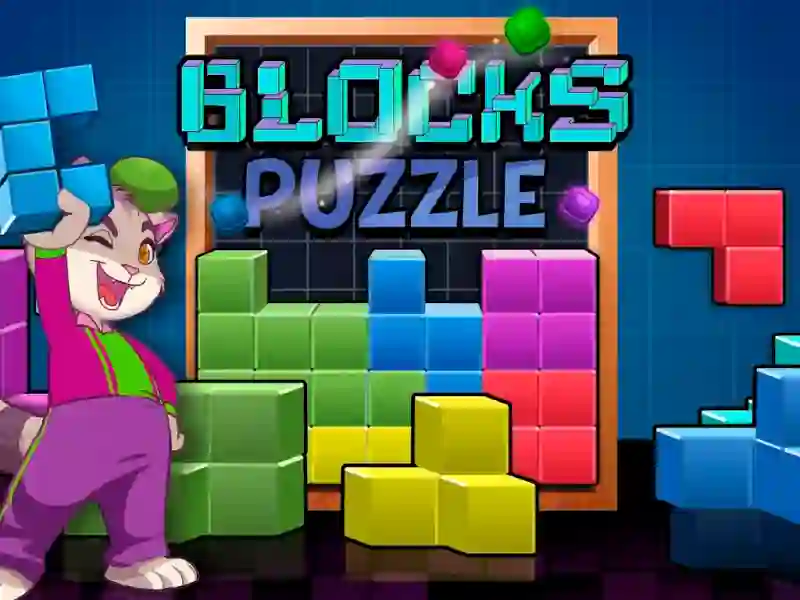 게임 Blocks puzzle 온라인