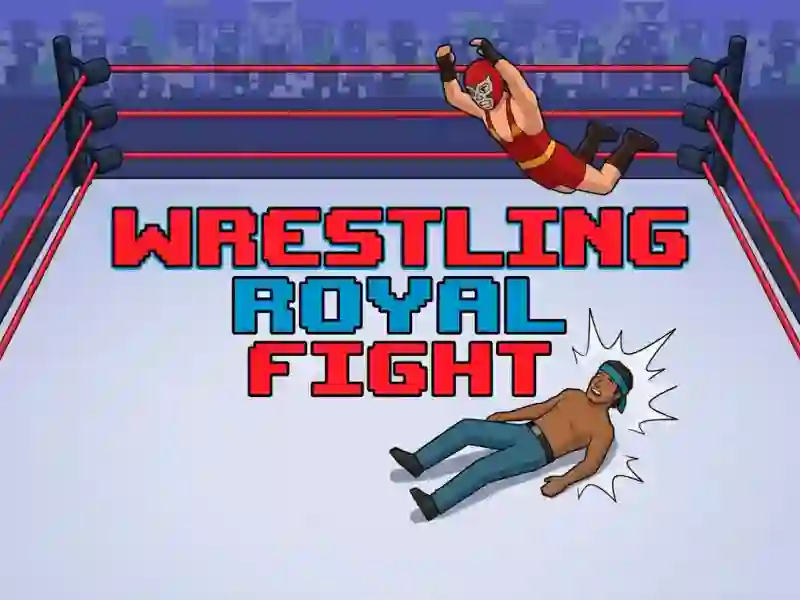 게임 Wrestling Royal Fight 온라인