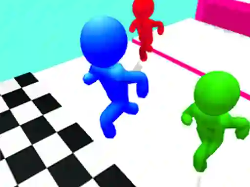 게임 Stickman Race 3d 온라인