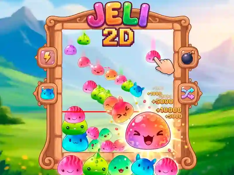 게임 Jeli 2D 온라인