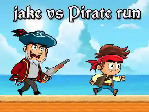 게임 Jake vs Pirate Run 온라인