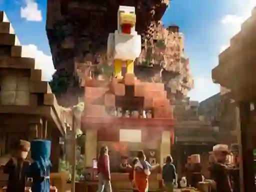 게임 Minecraft Lava Chicken 온라인