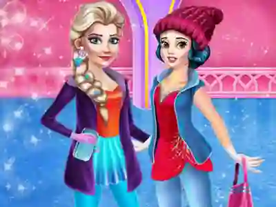 게임 Princess Winter Activities 온라인