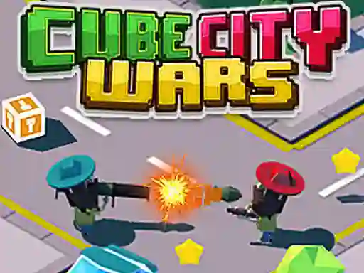 게임 Cube City Wars 온라인