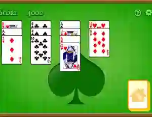 게임 Aces Up Solitaire 온라인