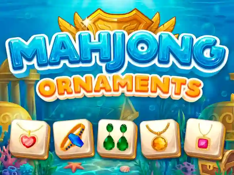 게임 Mahjong Ornaments 온라인