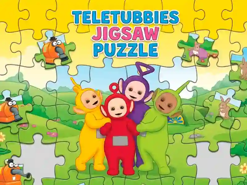 게임 Teletubbies Jigsaw Puzzle 온라인