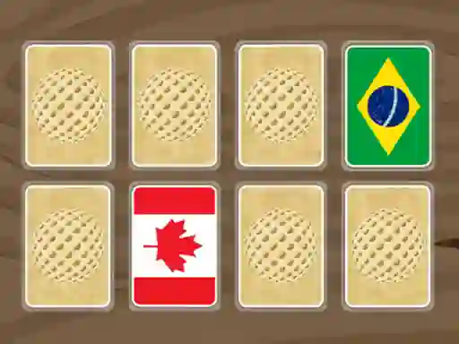 게임 World Flags Memory 온라인