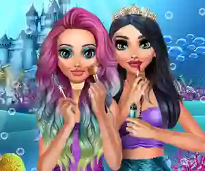 게임 Mermaids Makeup Salon 온라인