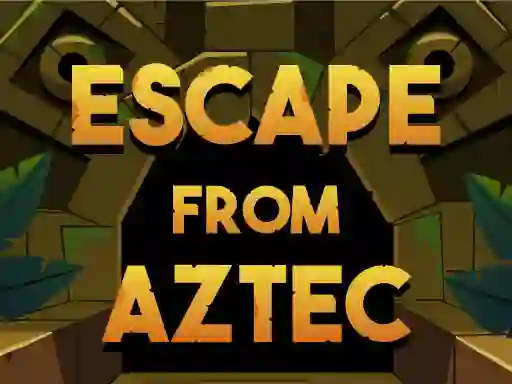 게임 Escape From Aztec 온라인