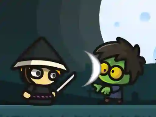 게임 Samurai VS Zombies 온라인