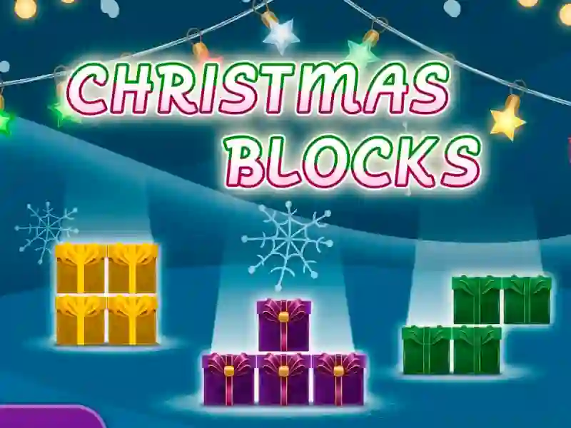 게임 Christmas Blocks 온라인