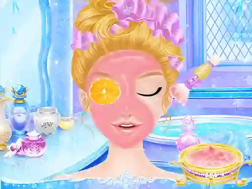 게임 Princess Salon Frozen Party 온라인